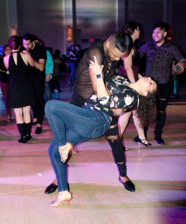 Ericka Dip and Antonio